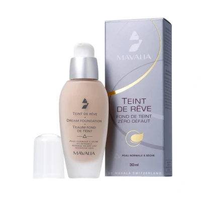Afbeelding van Mavala Dream foundation 1 Creamy Beige Make up Beautytasting