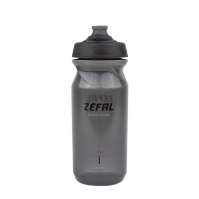 Afbeelding van ZEFAL Sense Pro 65 Fietsfles, rookzwart, 650 ml, 79 g, gemaakt in Frankrijk