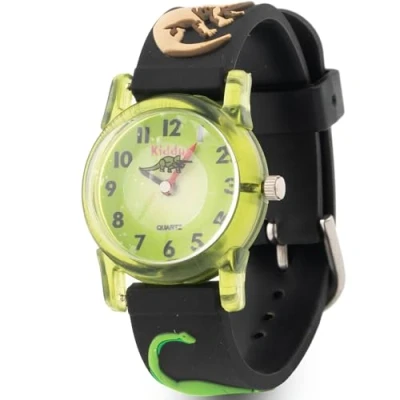 Afbeelding van KIDDUS Kinder Horloge Voor Jongens En Meisjes. Educatief Analoog Polshorloge Met Oefeningen Designed Om Te Helpen De Tijd Leren. Japanse Quartz Mechanisme