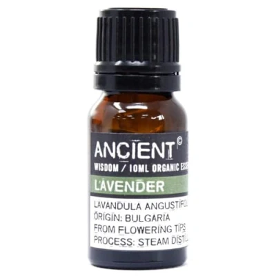 Afbeelding van Biologische Etherische Olie Lavendel 10ml Essentiële Oliën Aromatherapie