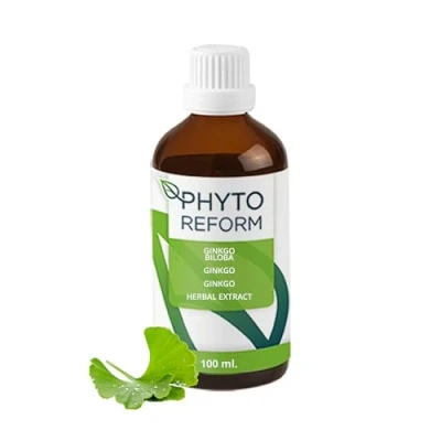 Afbeelding van Tempelboom (Ginkgo Biloba) 100ml Phytoreform