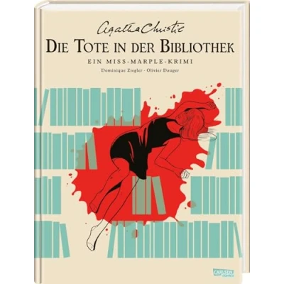 Afbeelding van Agatha Christie Classics: Die Tote in der Bibliothek: Ein Miss Marple Krimi: 2