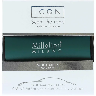 Afbeelding van Millefiori Milano Auto Parfum White Musk (classic)