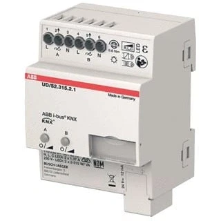 Afbeelding van Abb busch jaeger knx ud s2 315 2 1 led dimmer voudig 2cka006197a0053