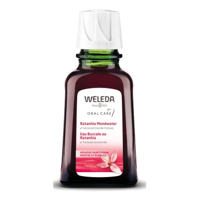 Afbeelding van Weleda Ratanhia Mondwater 50ML
