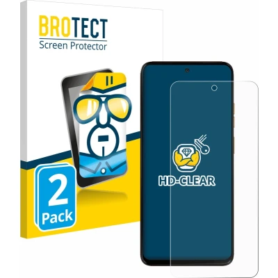 Afbeelding van BROTECT Screenprotector voor Motorola Moto G15 Power Folie Beschermfolie transparant (2 Stuks)