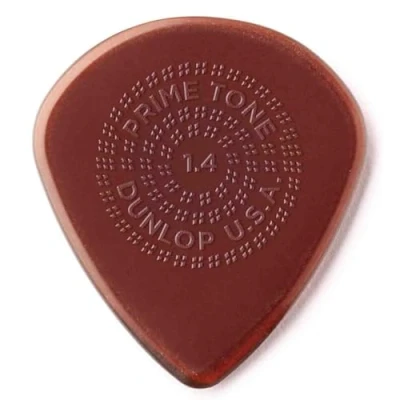 Afbeelding van Dunlop 518R140 Primetone Jazz III Grip Pick 1.4 mm plectrum set 12 stuks