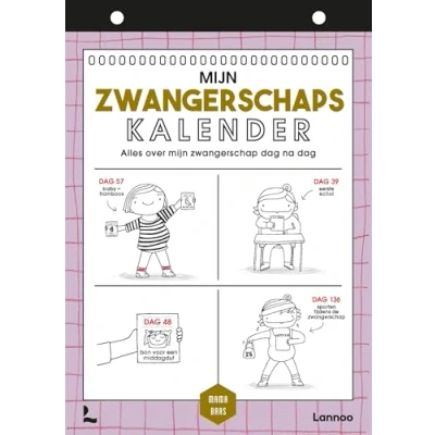 Afbeelding van Mijn zwangerschapskalender