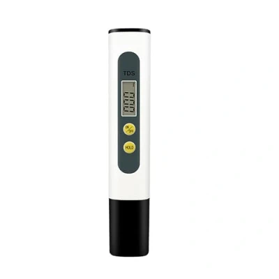 Afbeelding van Jinpojun Watertester, TDS meter, waterkwaliteitstester voor drinkwater, zwembad, aquarium, zwembaden en laboratorium, meetbereik 0 9990 PPM (zwart)