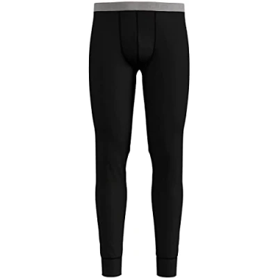 Afbeelding van Natural 100 Merino Warm Thermobroek Heren Black 990 XXL Zwart Thermokleding
