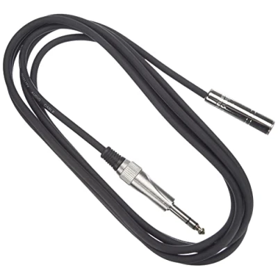Afbeelding van Stagg SAC3PSJS DL 25018279 3 m / 10 ft verlengkabel voor audiohoofdtelefoon, Zwart