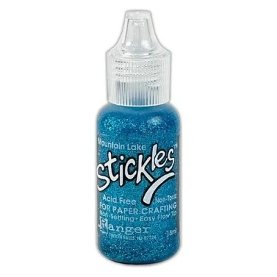 Afbeelding van Ranger Stickles Glitter Glue 15ml mountain lake SGG85911 (04 24)