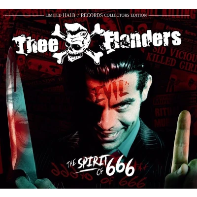 Afbeelding van Thee Flanders The Spirit Of 666 (CD)
