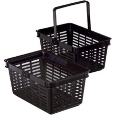 Afbeelding van Durable SHOPPING BASKET 19 zwart