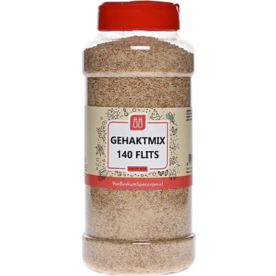 Afbeelding van Van Beekum Specerijen Gehaktmix 140 (flits) Strooibus 500 gram