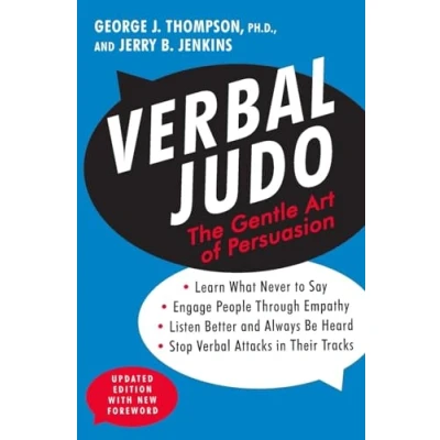 Afbeelding van Verbal Judo, Second Edition: The Gentle Art of Persuasion