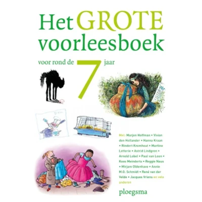 Afbeelding van Uitgeverij ploegsma het grote voorleesboek voor rond de 7 jaar