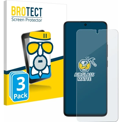 Afbeelding van BROTECT Screenprotector voor Xiaomi Redmi Note 13 Pro 5G Folie Beschermfolie Beschermglas matte (3 Stuks)