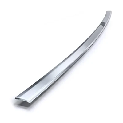Afbeelding van tuning art L426 Roestvrijstalen Achterbumperprotector voor Kia Sorento 4, Kleur:Zilver