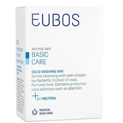 Afbeelding van Eubos Compact Wastablet Blauw Z/parf 125g