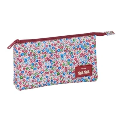 Afbeelding van Alleshouder Nait Flores coimbra burdeos Bordeaux 22 x 12 3 cm
