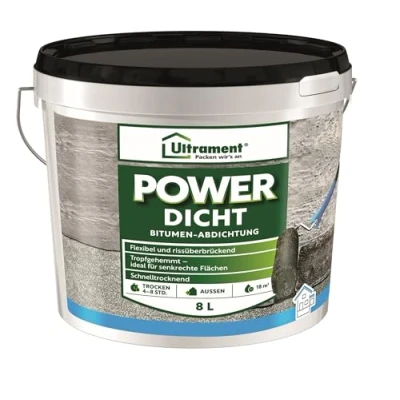 Afbeelding van Ultrament Afdichting Power Dicht, 8l Waterdicht maken