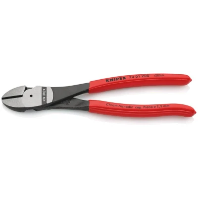 Afbeelding van Knipex werk 7401200 zijkniptang 200mm