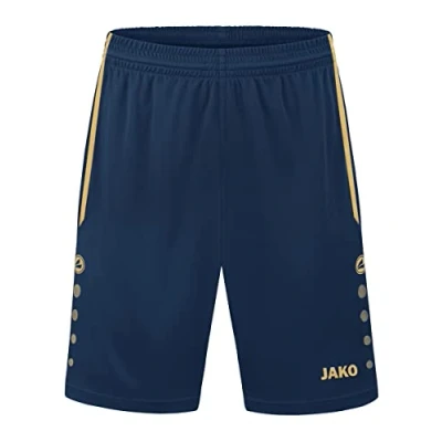 Afbeelding van Short Allround Navy/goud / 152
