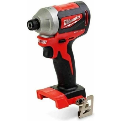 Afbeelding van Milwaukee M18 CBLID 0 compacte koolborstelloze slagschroevendraaier (losse body)