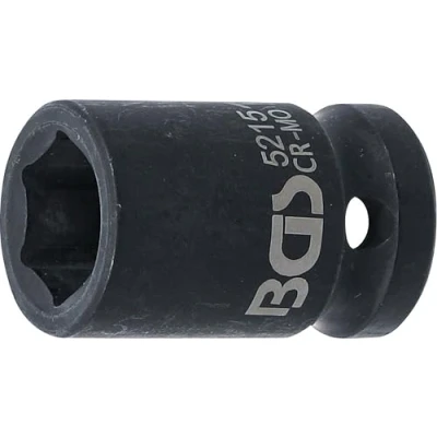Afbeelding van BGS Kracht dopsleuteldop zeskant 1/2&quot; 15 mm