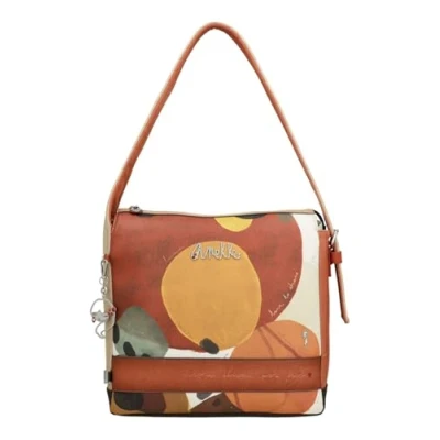 Afbeelding van Anekke Schoudertas Alma Alegria Tote Bag Multicolor Bruine