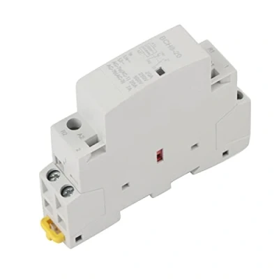 Afbeelding van Keenso 20A DIN rail AC bescherming 2 polig 1S 1NC 50 / 60HZ (220V/230V) Schakelaars