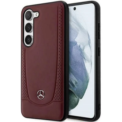 Afbeelding van Mercedes Benz New Urban Back Case Geschikt voor Samsung Galaxy S23 Plus (S916) Rood