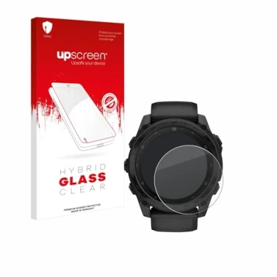 Afbeelding van upscreen Schutzglas Schutzfolie Displayschutz Display Schutz Glas Folie klar, Smartwatch beschermfolie, Transparant
