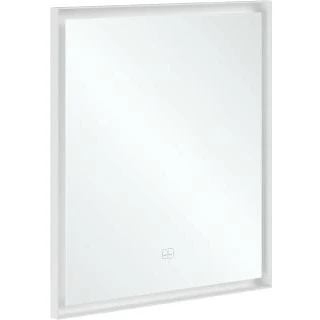 Afbeelding van Villeroy &amp; Boch Subway 3.0 spiegel rechthoek 650 x 750 47,5 mm