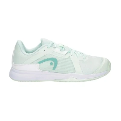 Afbeelding van Head Sprint TEAM 3.5 CLAY Tennisschoenen voor kleibanen, Dames, Maat: 40, Aqua/white Kunststof/ textiel