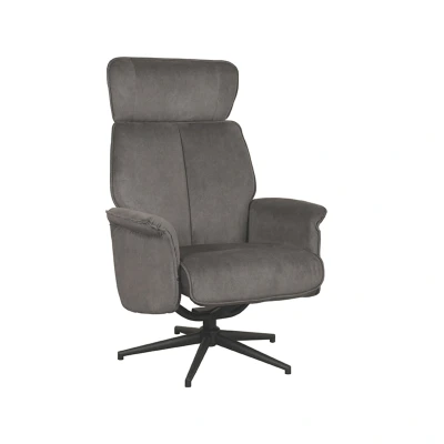 Afbeelding van Label51 Verdal fauteuil cosmo antraciet Stof