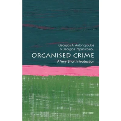 Afbeelding van Organized Crime: A Very Short Introduction