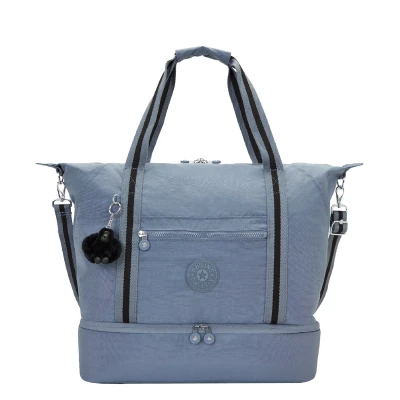Afbeelding van Kipling Art M weekender b blue stone handtas dames