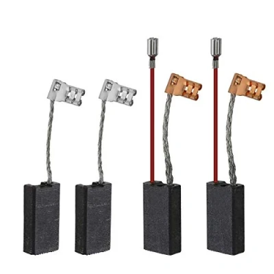 Afbeelding van OTOTEC 1617014144 1617014135 Koolborstel 24mm/25mmx12.5mmx6.3mm met Auto Cut Off Compatibel Bosch GBH 5 40 DE GSH CE 11264 EVS 4 stuks