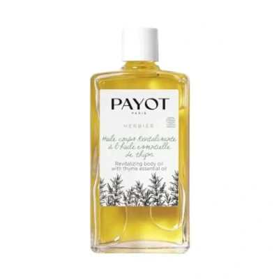 Afbeelding van Payot Herbier Huile Corps Revitalisante Thym 95 Ml 5% korting code PAYOT5