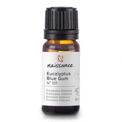 Afbeelding van Naissance eucalyptusolie (nr. 101) 10 ml eucalyptus globulus 100% naturreine Essentiële olie voor natuurlijke cosmetica, sauna, aromatherapie, geurlamp geurolie aroma diffusor