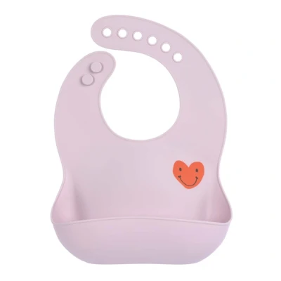 Afbeelding van Lassig Silicone Slab Happy Rascal Heart Lavender