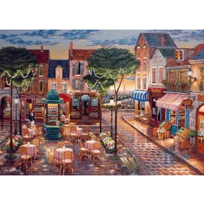 Afbeelding van RAVENSBURGER Puzzel 1000 p Parijs in schilderij