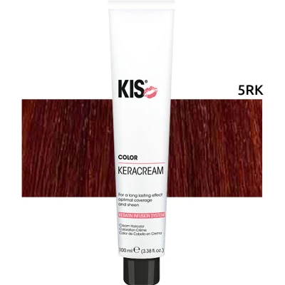 Afbeelding van KIS KeraCream Color Haarverf 100ml 5 RK