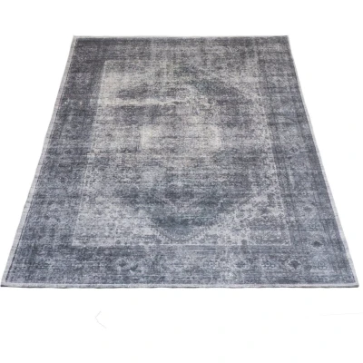 Afbeelding van Veer Carpets Vloerkleed Madel Grijs 70 x 200 cm