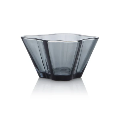 Afbeelding van Iittala Alvar Aalto schaal 12 cm Donkergrijs