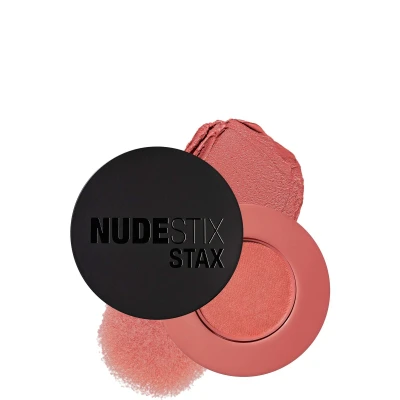 Afbeelding van Nudestix STAX ALL OVER Color Blush BALM Rouge, Maat: 2.5 g, Cheeky coral