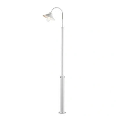Afbeelding van Konstsmide 560 250 Vega Staande buitenlamp Spaarlamp, LED E27 60 W Wit