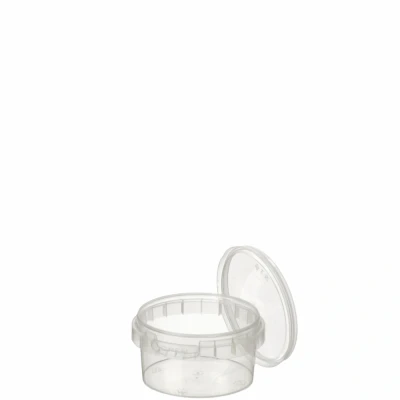 Afbeelding van Verzegelbare Ringlockbekers Ringlock Bekers 80cc + Deksels Ø 69 x 36,5mm